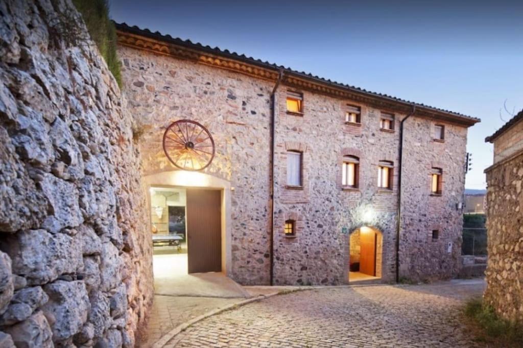 Casa Rural Espasa إسبلوغا ذي فرانكولي المظهر الخارجي الصورة